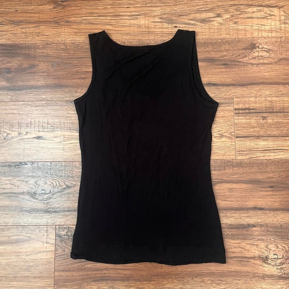 Jacob black Sequin Tank Y2K Women S Minimalist Going Out Indie Sleeze Party - Picture 5 of 6